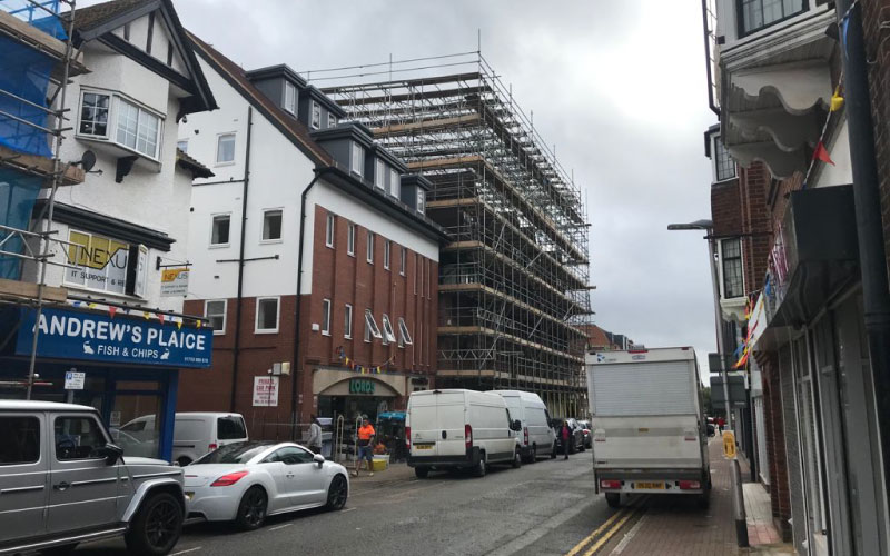 Temporary Roofing Systems